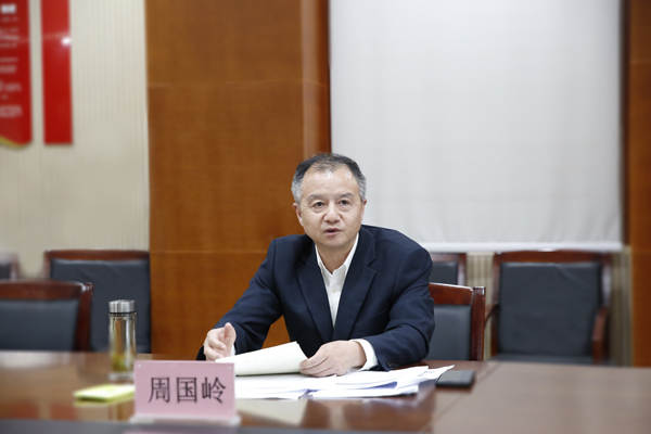 书记县长丨学党史 悟思想 办实事 开新局 岱山县委书记周国岭到县融