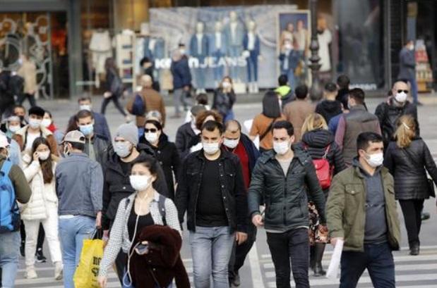 土耳其累计新冠确诊病例超400万例|疫情|土耳其|新冠肺炎_新浪新闻