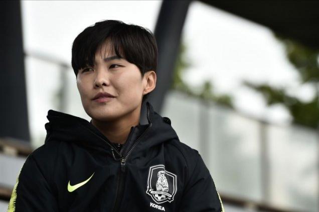 池笑然现效力于切尔西女足的池笑然,早在15岁时,便已经入选韩国国家队