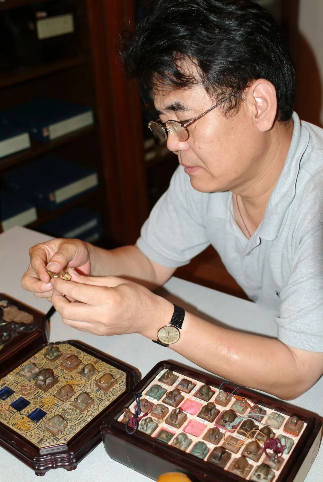 孙慰祖避热趋冷守住对书法篆刻的虔诚与纯真