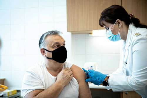 法媒：匈牙利继续接种中国疫苗