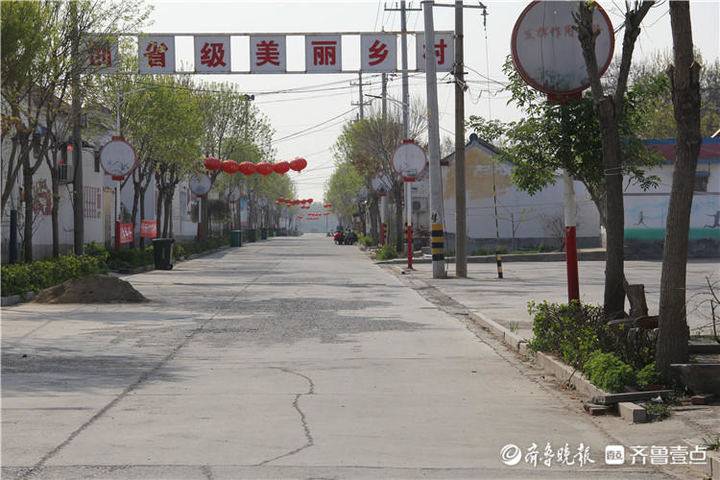 以工兴村邹平魏桥里八田村走出一条属于自己的发展之路