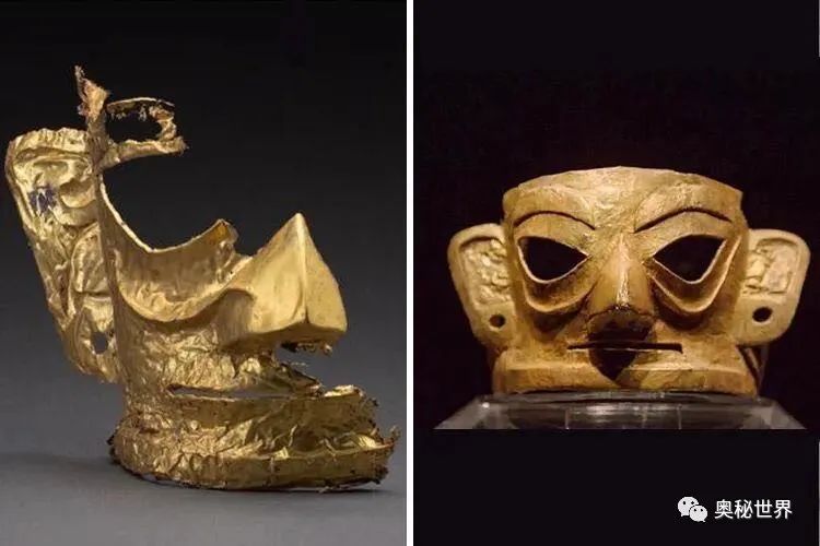 95后用500克黄金复原三星堆面具
