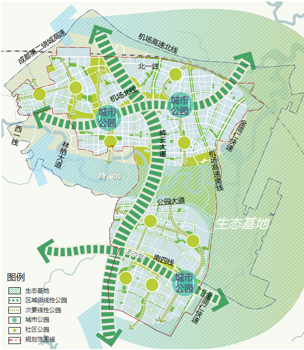 草案正在公示成都未来科技城来了