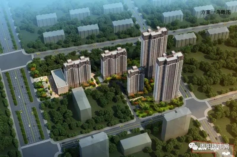 实地探访枣阳东城楼盘
