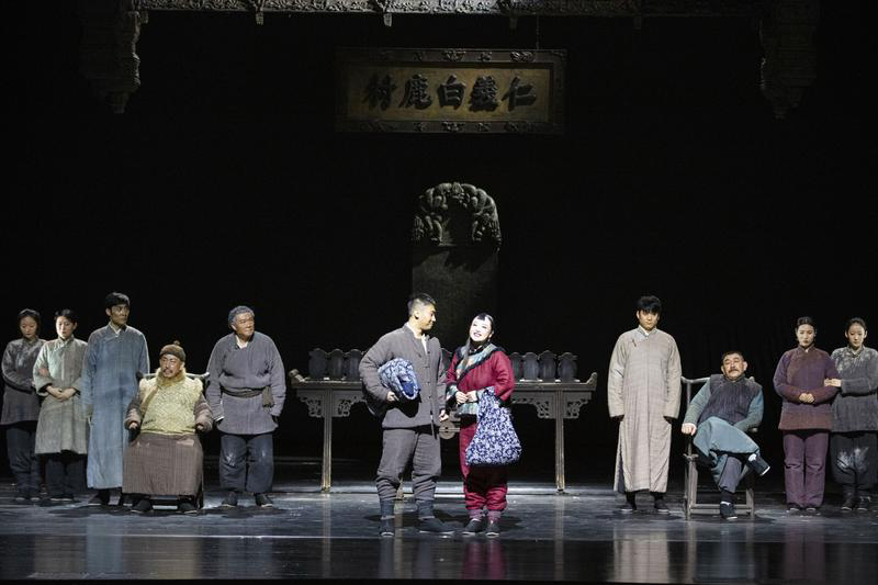 中国话剧新巅峰之作《白鹿原》登陆龙岗文化中心