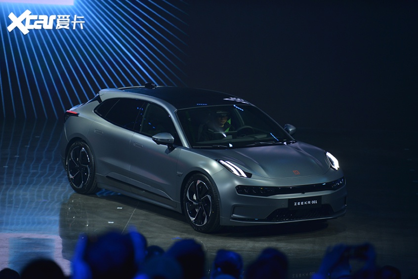 也就是说未来极氪将不会仅仅只是制造和售卖汽车