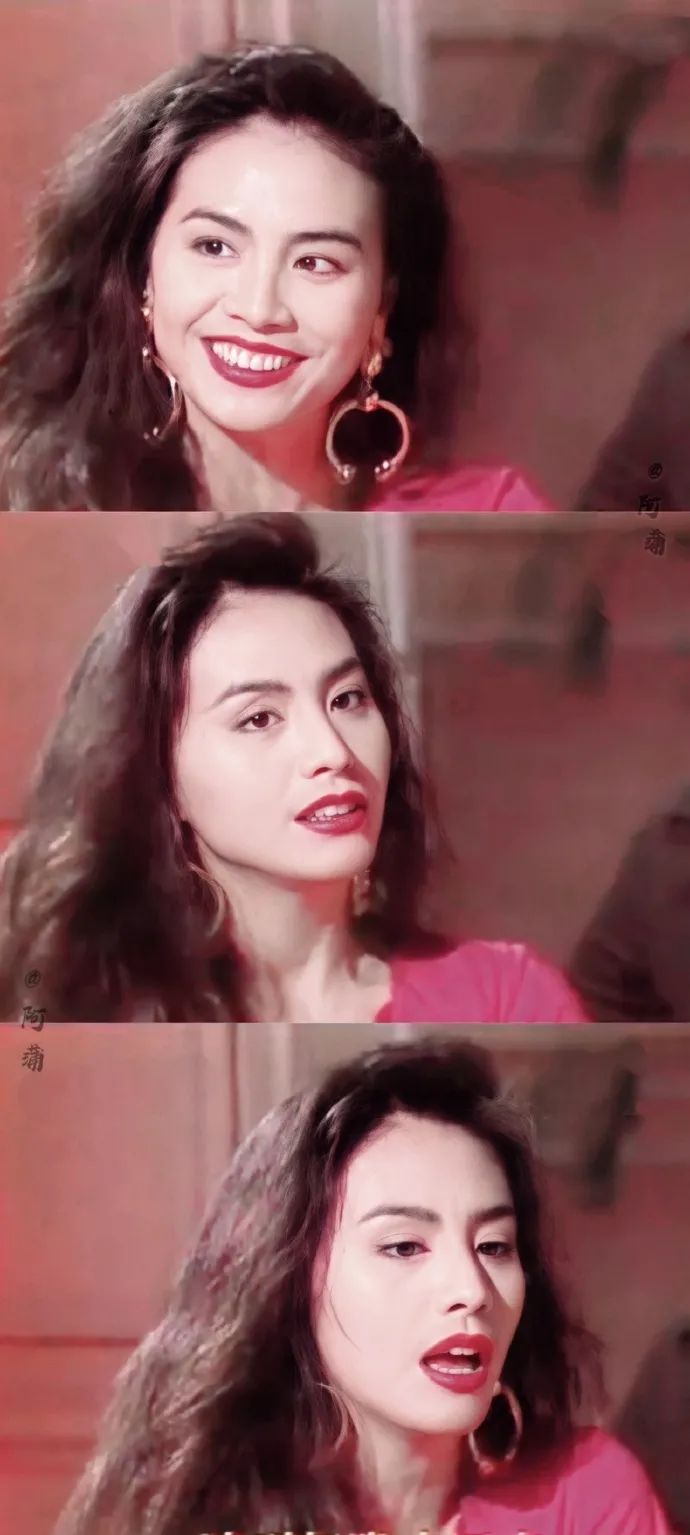 五官无敌神仙颜值的田丽超级美啊被她惊艳到了