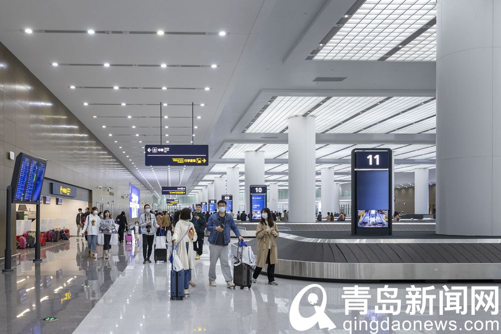 青岛胶东国际机场揭开面纱海量内景大片来啦