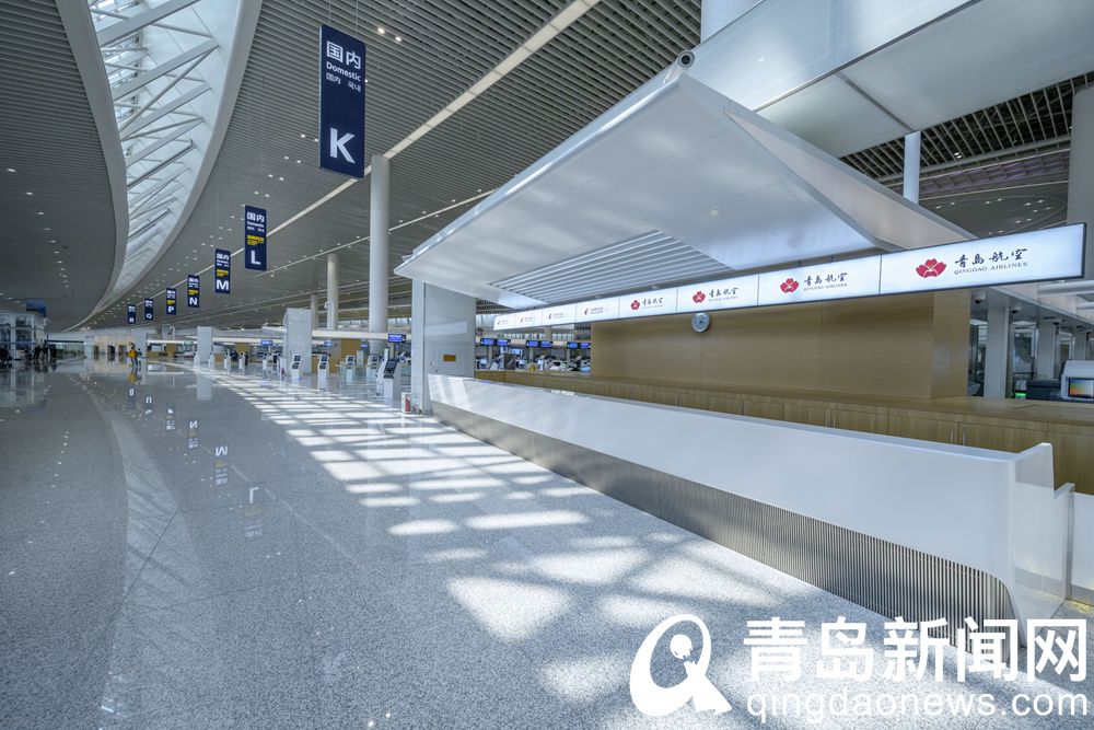 青岛胶东国际机场揭开面纱海量内景大片来啦