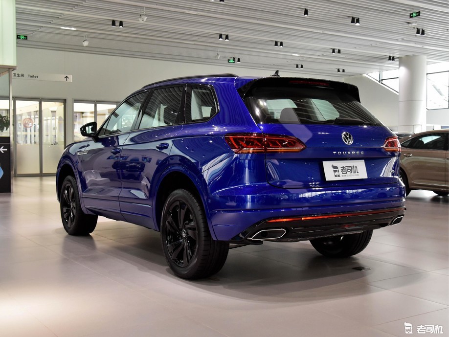 德国大众精心打造的旗舰小哥带你一起看大众途锐