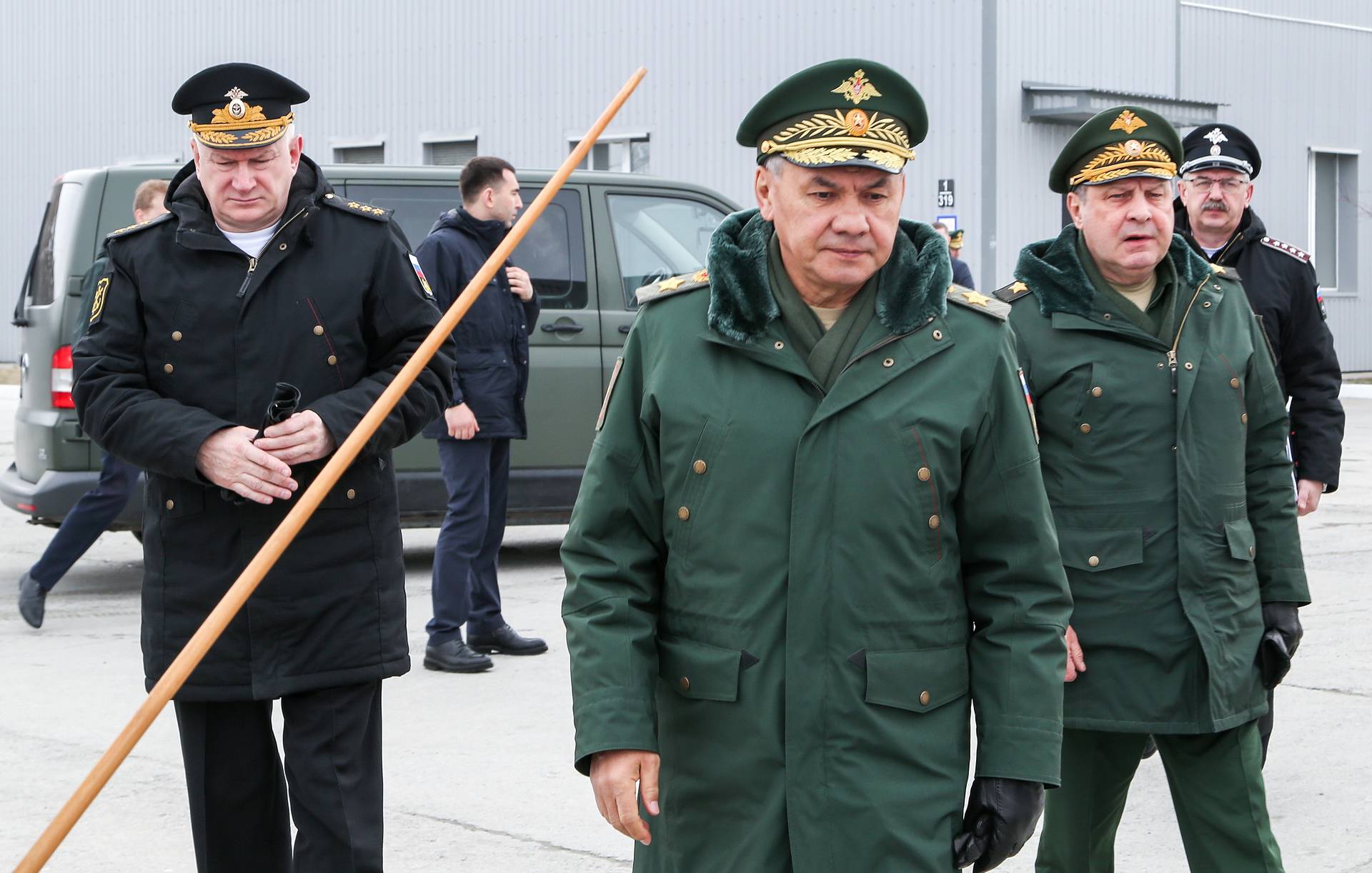 绍伊古催促加急俄航母维修