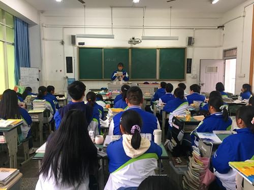 远离毒品从我做起记金雁中学禁毒活动报道