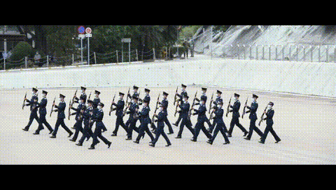 中式步操,帅!反恐演习,燃!