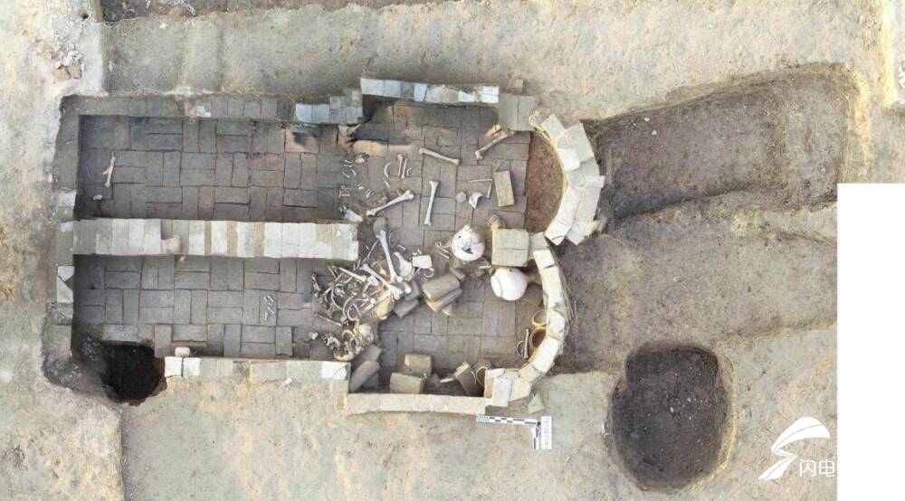 热搜第一!山东菏泽发现的连片汉墓有了新进展