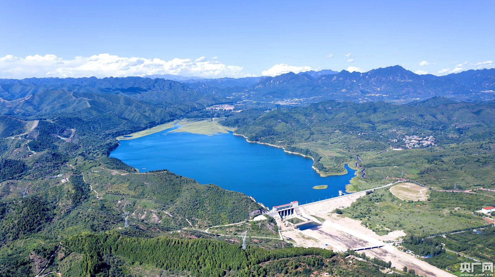 环秀湖国家湿地公园(央广网发 企业供图)