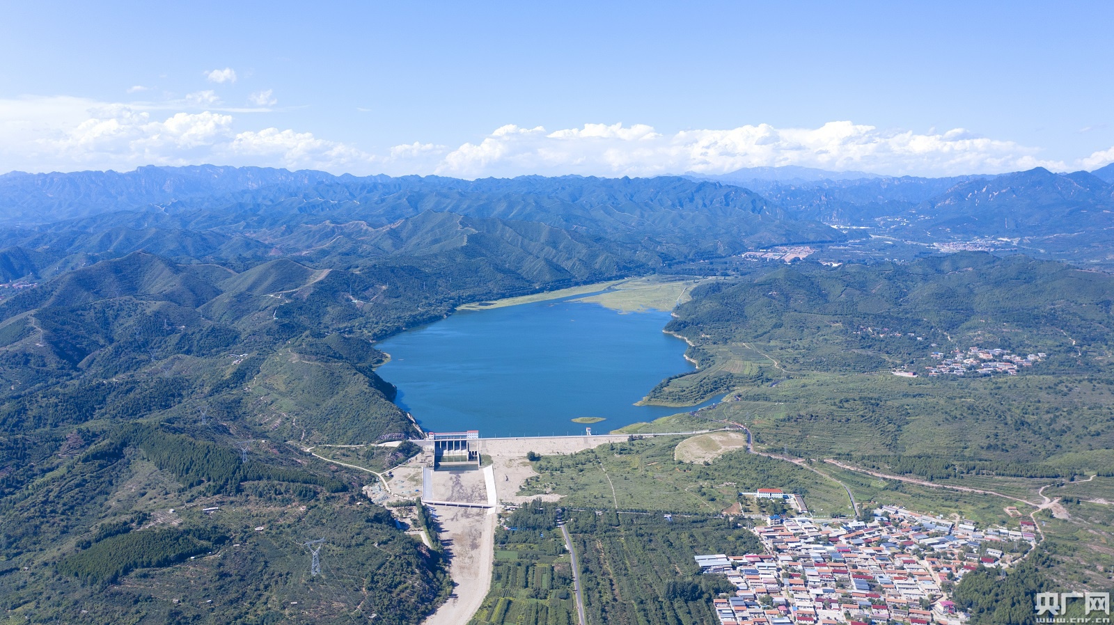 天津市蓟州区两大湿地公园预计6月主体完工