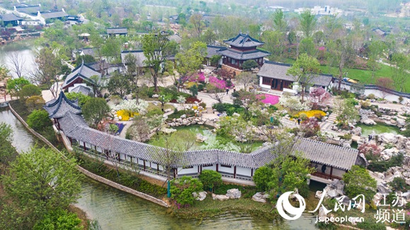 第十一届江苏园博会开幕 一地尽览经典园林|南京_新浪新闻