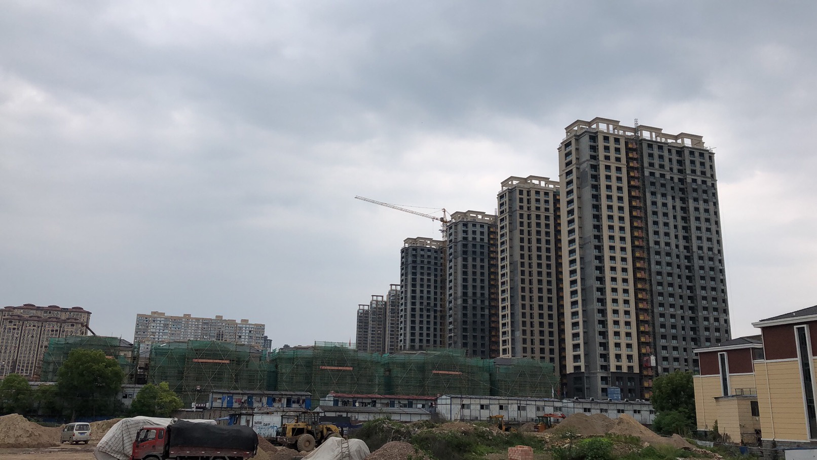 荣建臻园项目现状. 受访人供图