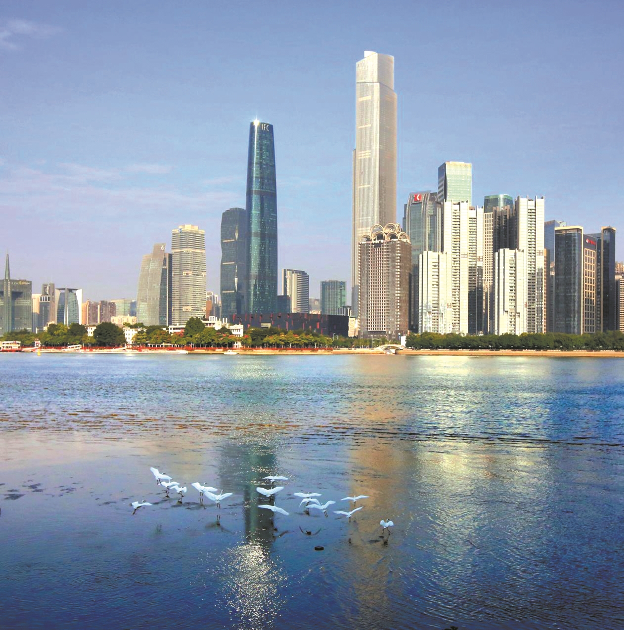 广州印发第10号总河长令剑指75条劣Ⅴ类一级支流