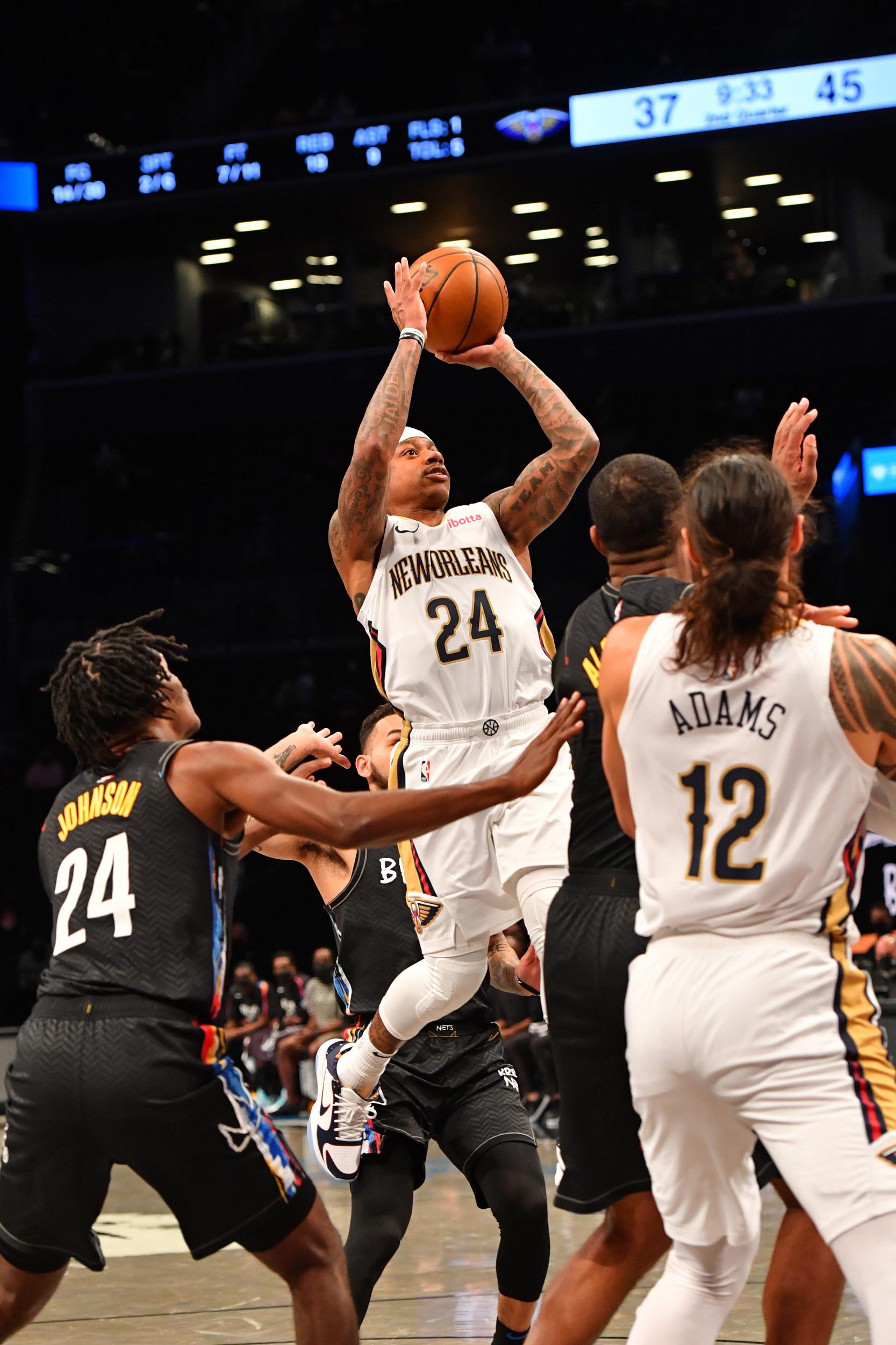 惜别"地表最强175",这是小托马斯在nba的最后十天?