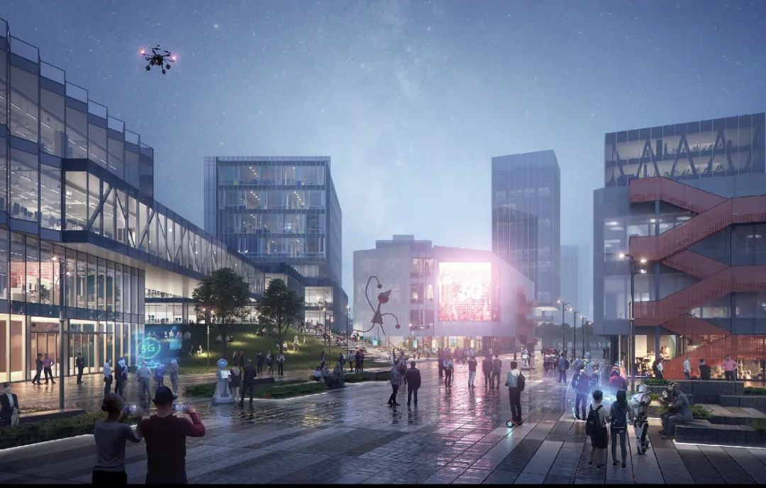 成都未来科技城设计草案公示:引入未来产业,打造无车街区|成都_新浪财