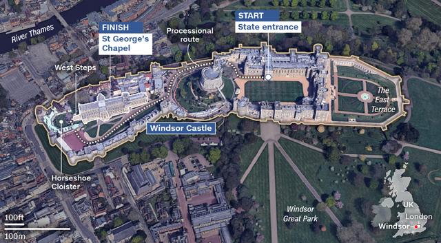 白金汉宫公布出席菲利普亲王葬礼30人名单均为亲人或密友