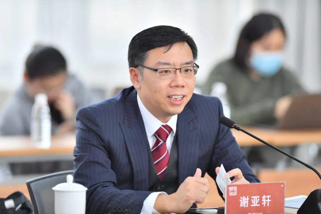 98招商证券宏观分析师谢亚轩&nbsp;中新社记者 田雨昊 摄