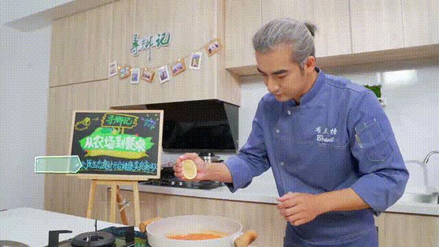 厨师有话说明星主厨布兰特五星酒店大厨担任国内多档美食节目特邀主持