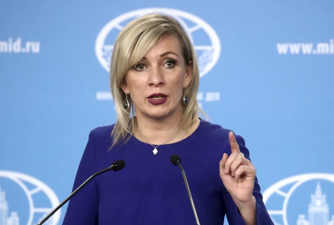 资料图片:扎哈罗娃(视觉中国)