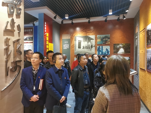 韶山灌区陈列馆迎来学习参观热潮