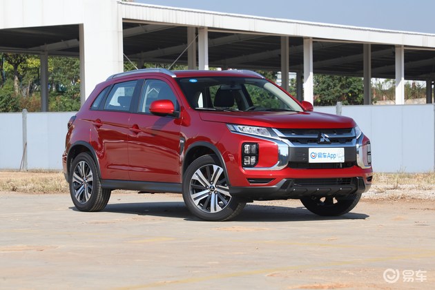 2021上海车展探馆:三菱劲炫