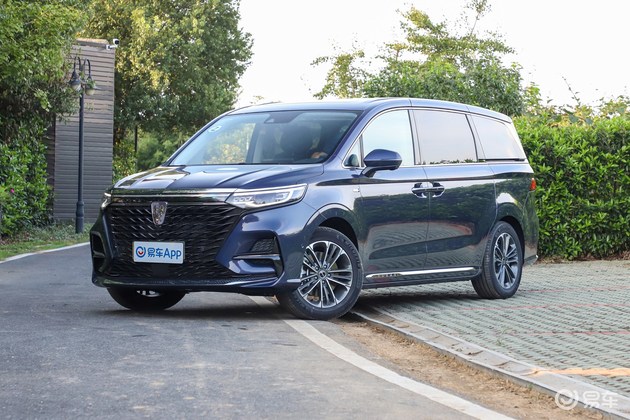 买mpv先看这一款 荣威imax8商用家用两手抓-新浪汽车