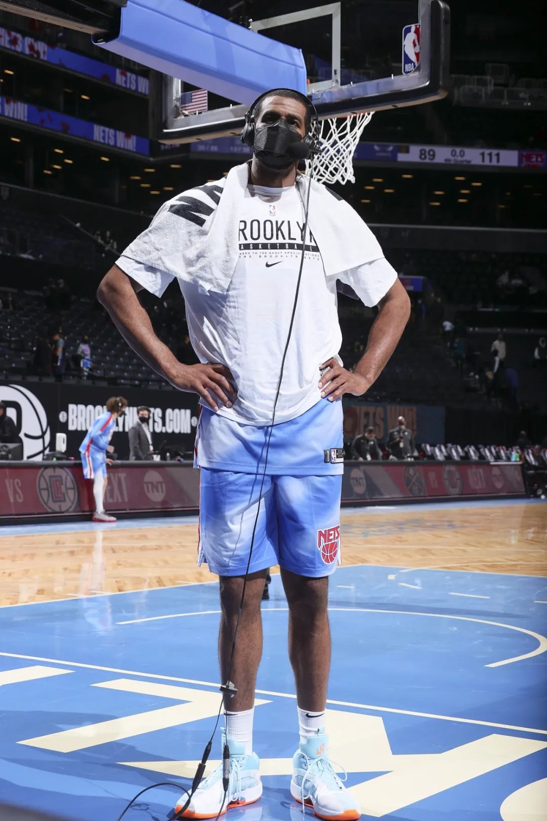 突发!篮网阿德宣布退役!太突然了,祝福阿德,生活大于一切.