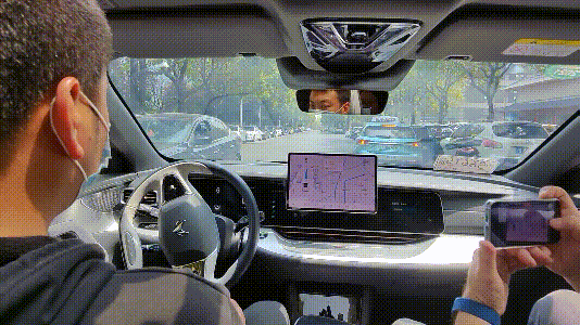 很大概率上会发生追尾,所以可以看出来,华为的这这套ads自动驾驶系统