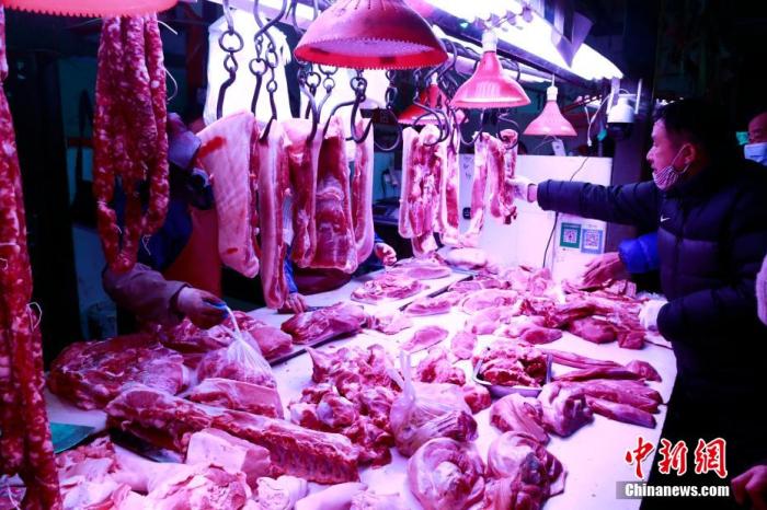 官方预计今年中国CPI保持在温和区间 猪肉价格料持续下行
