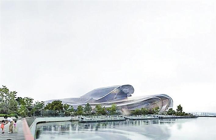 "海之光"今年启动建设 深圳歌剧院项目完成场地清拆