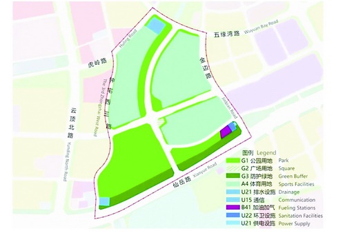 厦门五缘体育公园设计方案 三家机构获优胜
