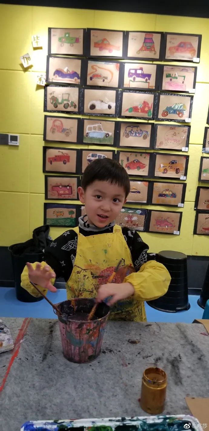 还记得邓莎儿子大麟子吗他家院子也太大了吧