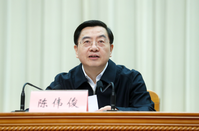 一把手说丨陈伟俊聚焦五个方面推动党史学习教育入脑入心