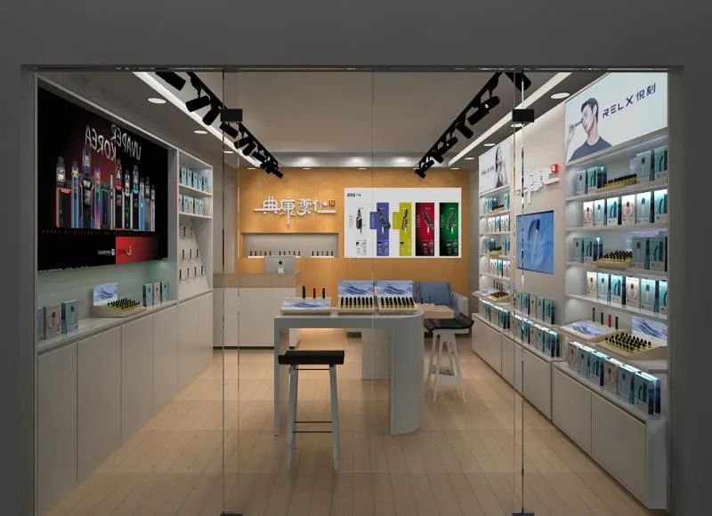电子烟渠道新物种潮牌店铺vs集合店