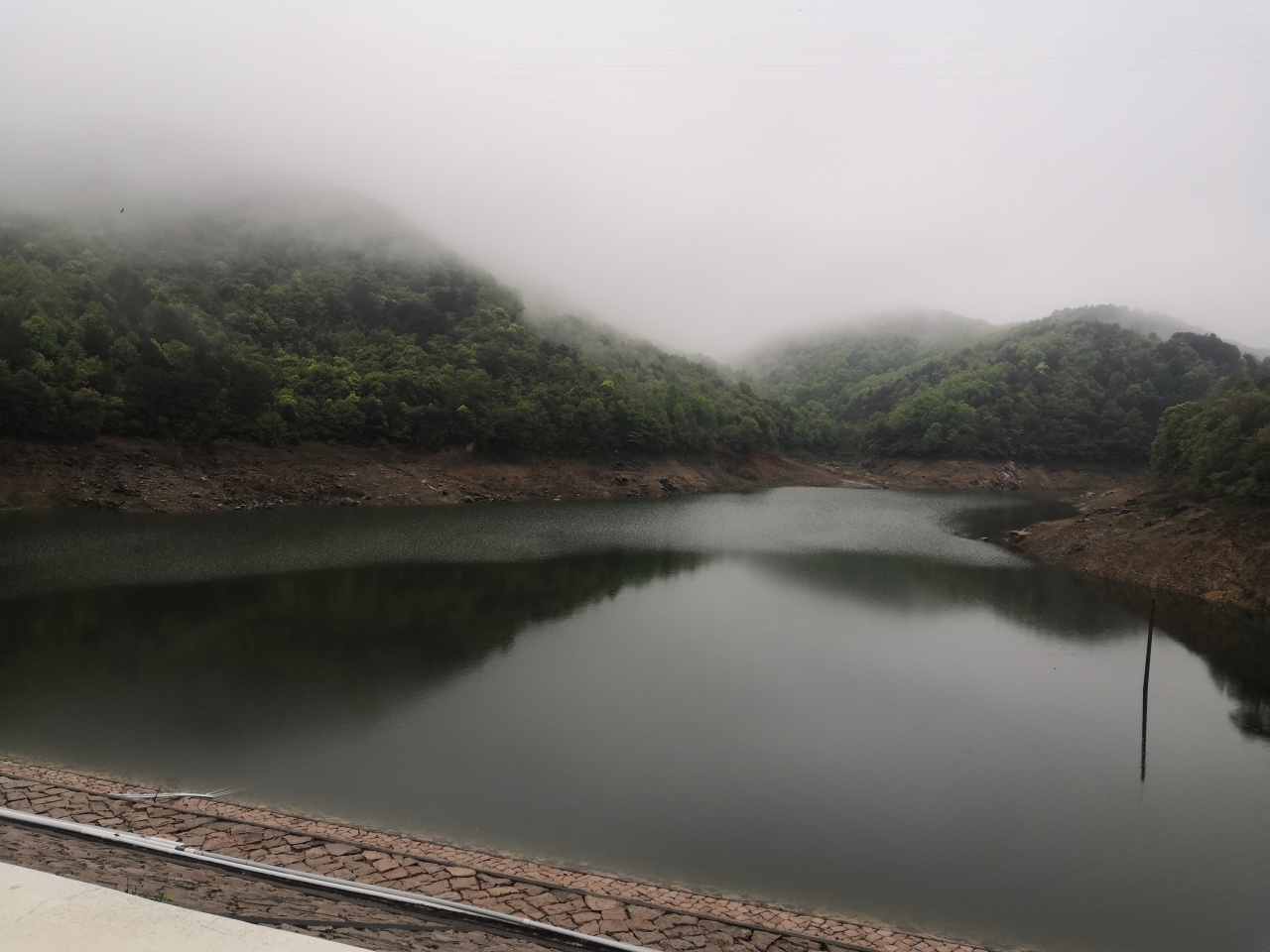 舟山进入汛期各地扎实做好水库山塘防汛工作