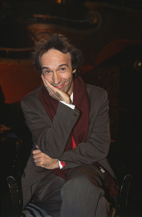 年轻时的罗伯托·贝尼尼.人民视觉 资料图