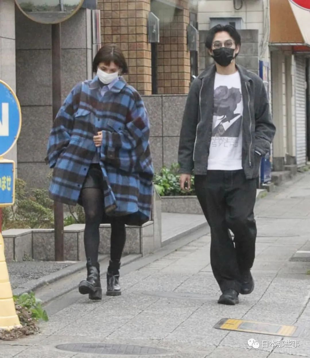 松田龙平与混血模特恋情曝光 两人相恋两年差15岁