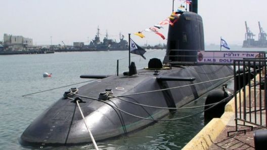  以色列“海豚”级潜艇。