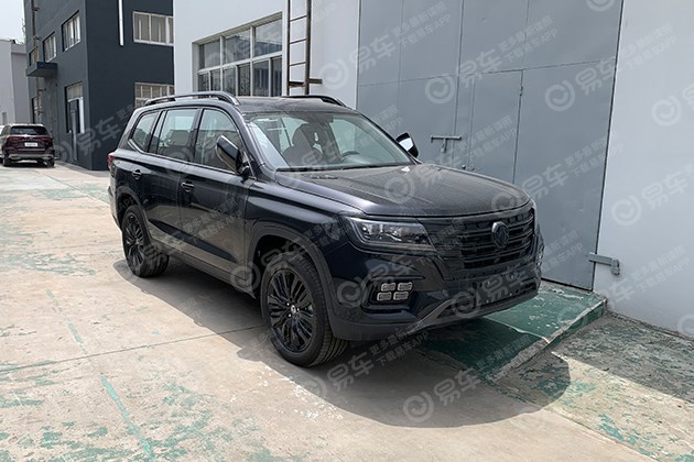 2021上海车展探馆:名爵版rx8实车曝光-新浪汽车