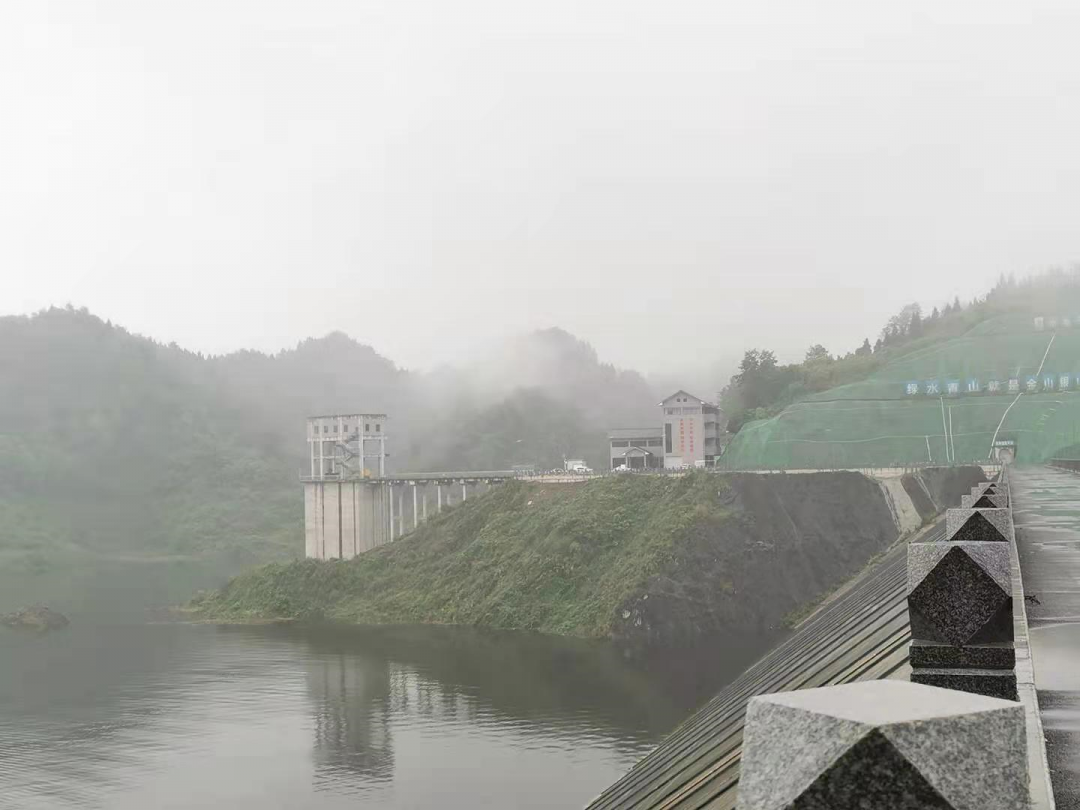 观景口水库 重庆市水利局供图