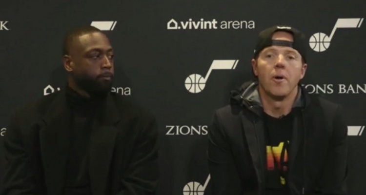 韦德：很感激能成为爵士股东 我证明了童话故事可以成真休闲区蓝鸢梦想 - Www.slyday.coM