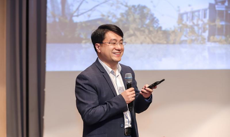 王辉带来《人口政策与经济发展》课程最后,北京大学光华管理学院mba