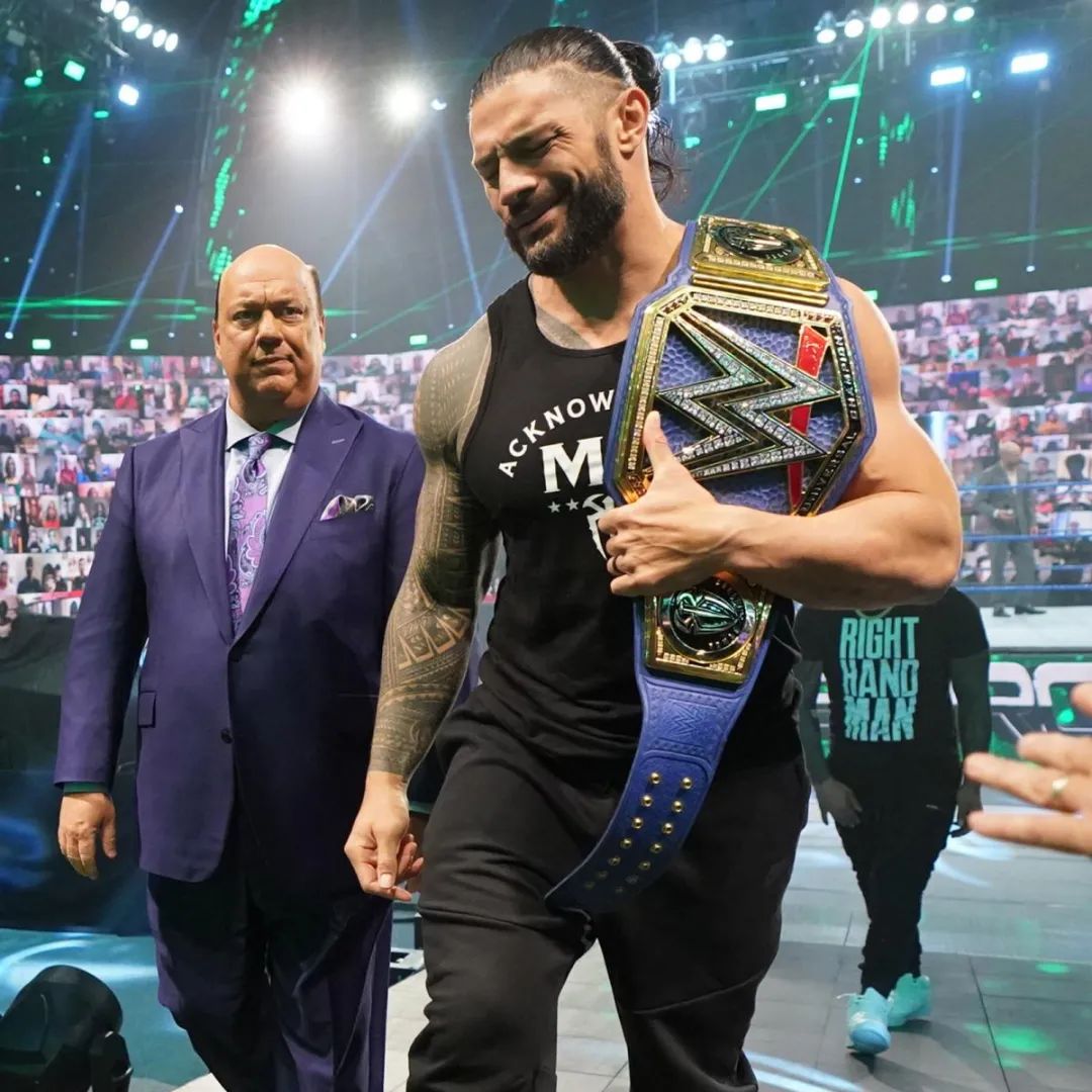 smackdown | 罗门迎来新挑战者 赛斯罗林斯介入搅局